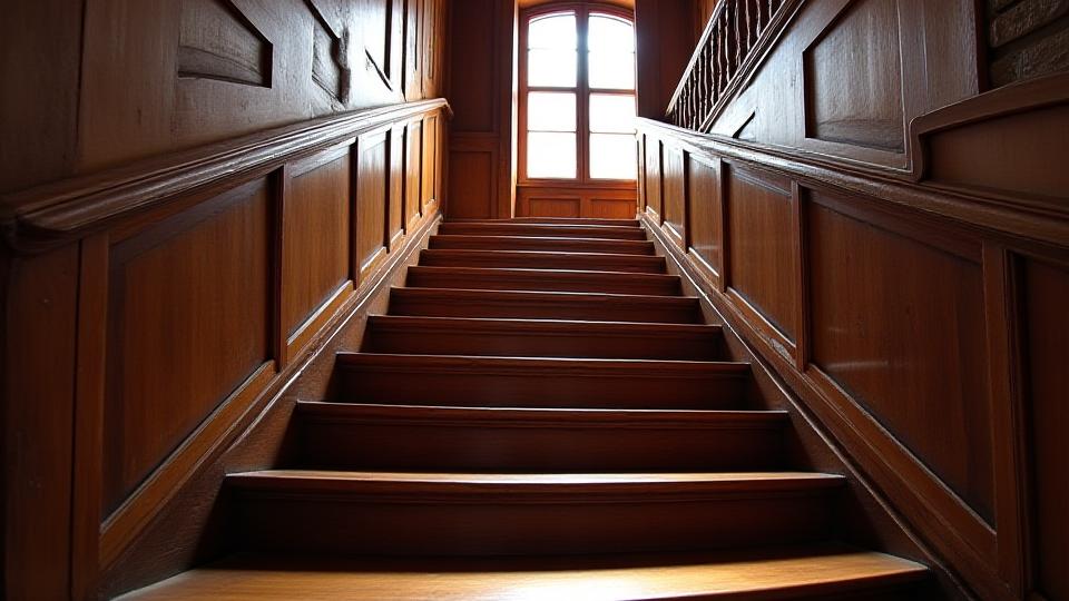 Historische Treppenrestaurierung