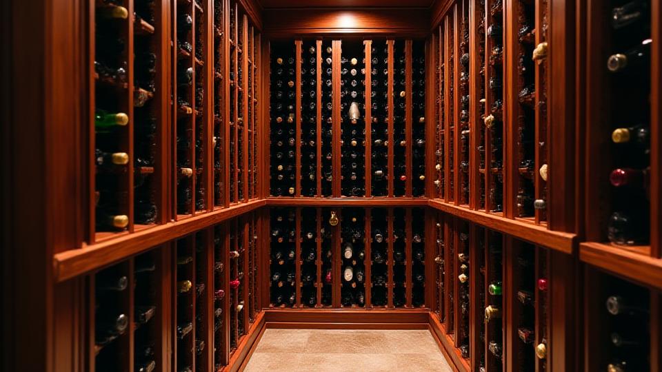 Maßgefertigter Weinkeller