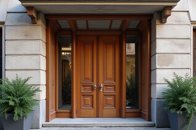 Außenansicht des Urwald Werk Ateliers in einer historischen Gasse in Wien