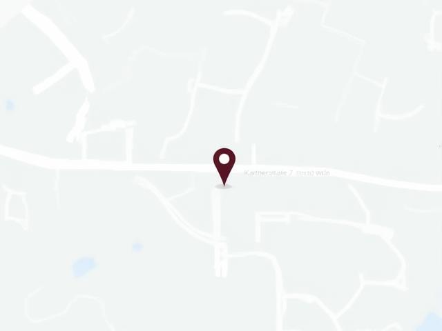 Statische Kartenansicht von Wien mit einem Marker auf Kärtnerstraße 7