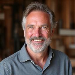 Porträt von Klaus Steiner, Gründer von Urwald Werk